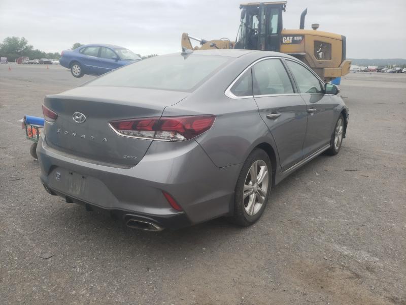 Photo 3 VIN: 5NPE34AF7JH726398 - HYUNDAI SONATA 