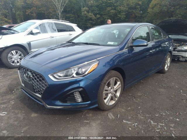 Photo 1 VIN: 5NPE34AF7KH729299 - HYUNDAI SONATA 