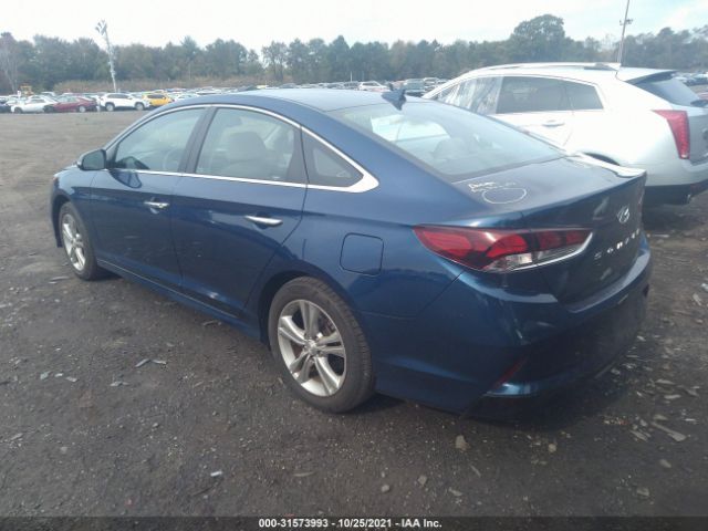 Photo 2 VIN: 5NPE34AF7KH729299 - HYUNDAI SONATA 