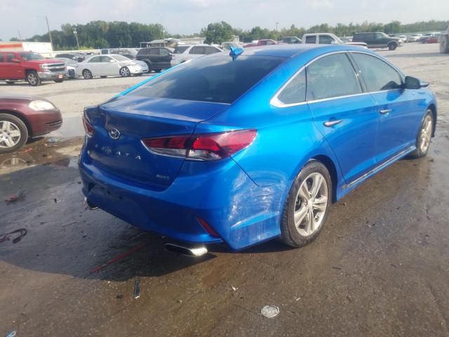 Photo 3 VIN: 5NPE34AF7KH733496 - HYUNDAI SONATA LIM 