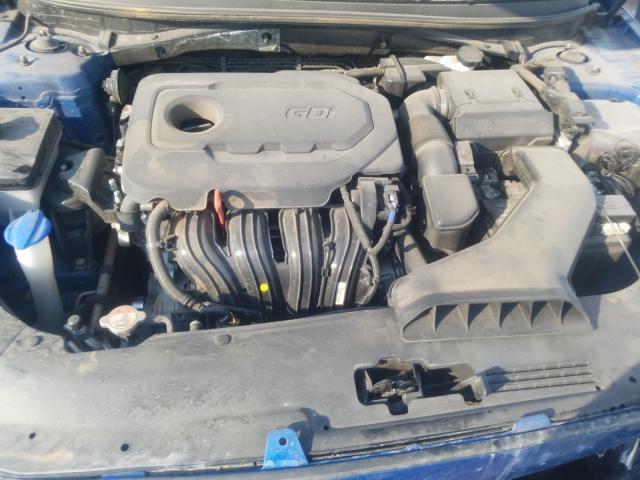 Photo 6 VIN: 5NPE34AF7KH733496 - HYUNDAI SONATA LIM 