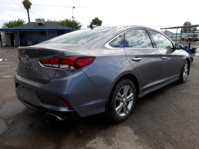 Photo 3 VIN: 5NPE34AF7KH736513 - HYUNDAI SONATA LIM 