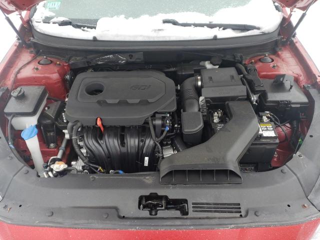 Photo 10 VIN: 5NPE34AF7KH740268 - HYUNDAI SONATA 