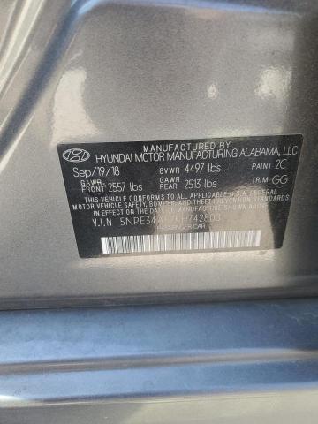 Photo 11 VIN: 5NPE34AF7KH742800 - HYUNDAI SONATA LIM 