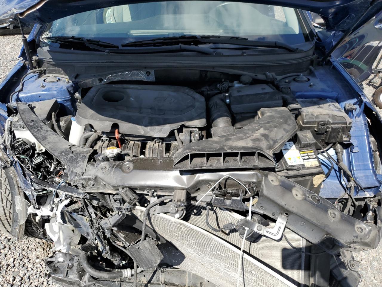 Photo 10 VIN: 5NPE34AF7KH747172 - HYUNDAI SONATA 