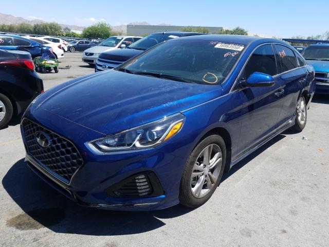 Photo 1 VIN: 5NPE34AF7KH752260 - HYUNDAI SONATA LIM 