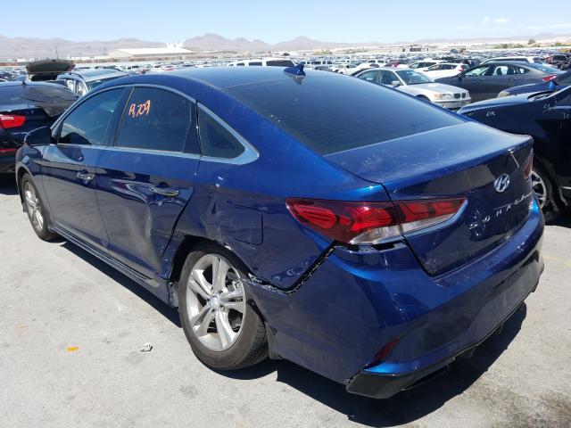 Photo 2 VIN: 5NPE34AF7KH752260 - HYUNDAI SONATA LIM 