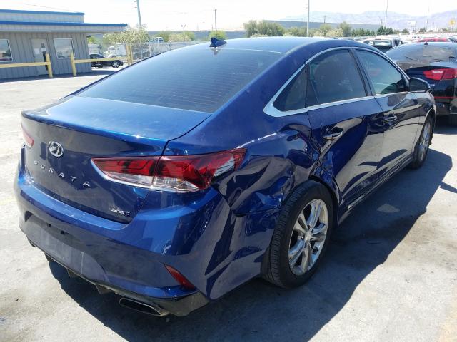 Photo 3 VIN: 5NPE34AF7KH752260 - HYUNDAI SONATA LIM 