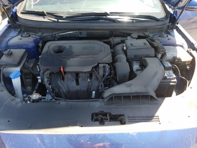 Photo 6 VIN: 5NPE34AF7KH752260 - HYUNDAI SONATA LIM 