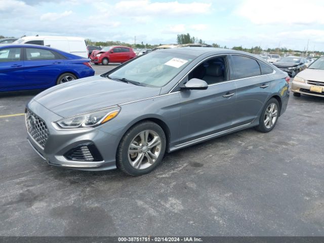 Photo 1 VIN: 5NPE34AF7KH753540 - HYUNDAI SONATA 