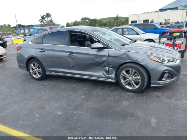 Photo 5 VIN: 5NPE34AF7KH753540 - HYUNDAI SONATA 