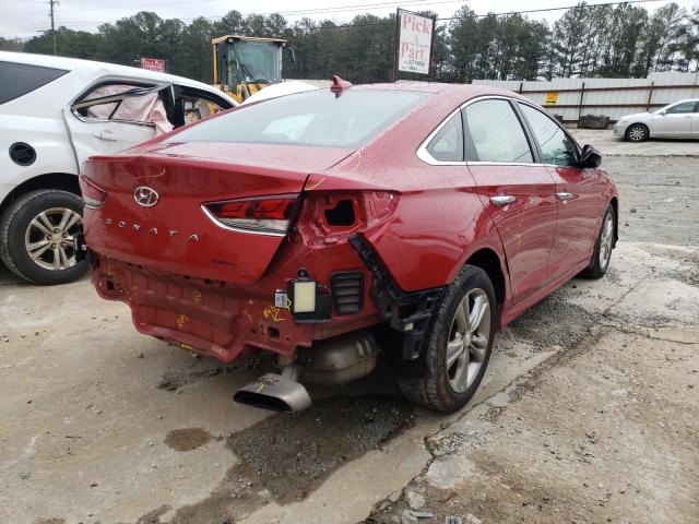 Photo 3 VIN: 5NPE34AF7KH764134 - HYUNDAI SONATA LIM 