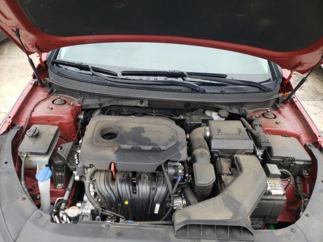 Photo 6 VIN: 5NPE34AF7KH764134 - HYUNDAI SONATA LIM 