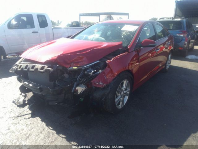 Photo 1 VIN: 5NPE34AF7KH766174 - HYUNDAI SONATA 