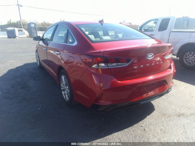 Photo 2 VIN: 5NPE34AF7KH766174 - HYUNDAI SONATA 