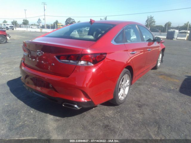 Photo 3 VIN: 5NPE34AF7KH766174 - HYUNDAI SONATA 