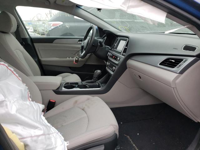 Photo 4 VIN: 5NPE34AF7KH772184 - HYUNDAI SONATA LIM 