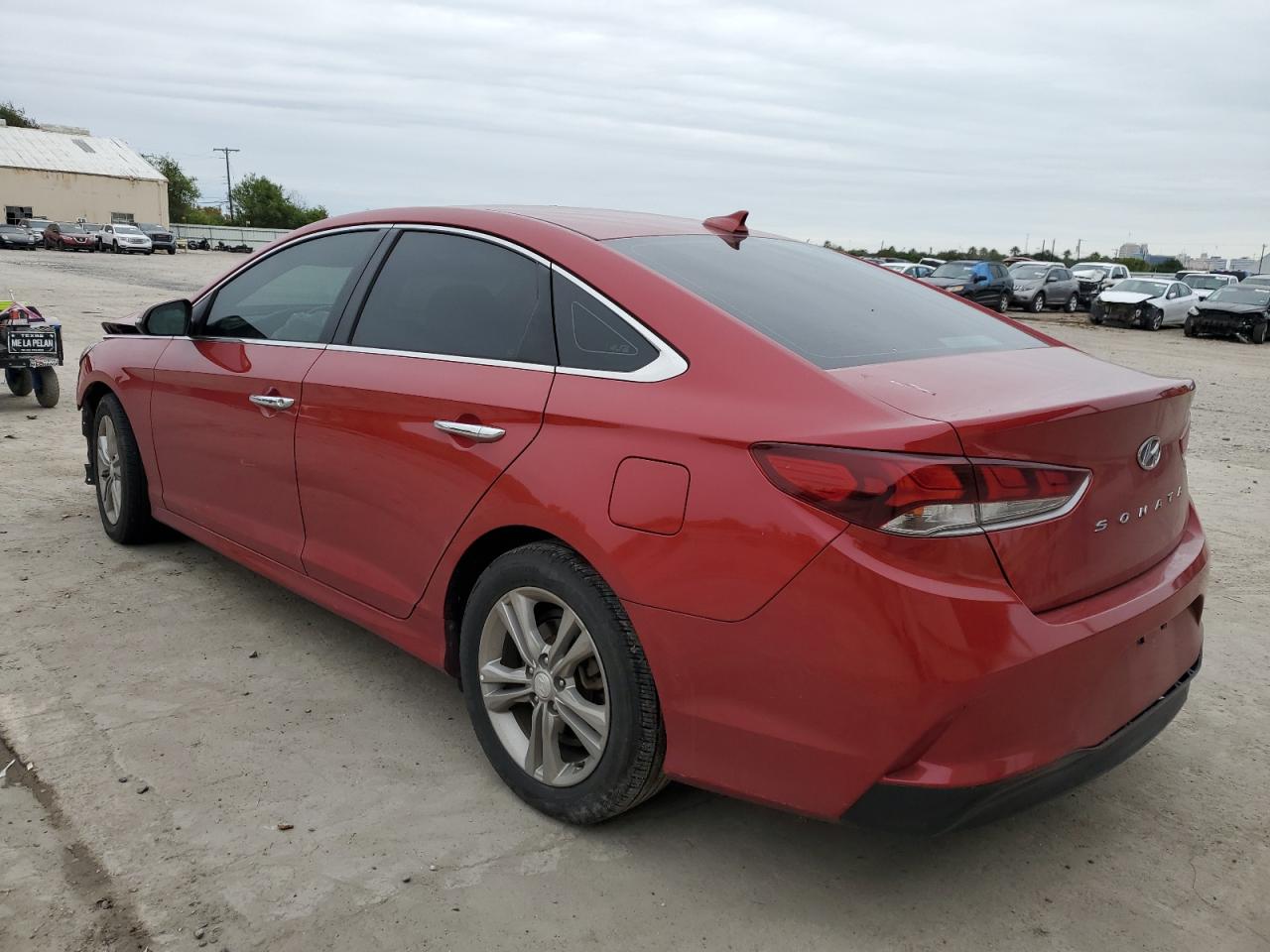 Photo 1 VIN: 5NPE34AF7KH772444 - HYUNDAI SONATA 