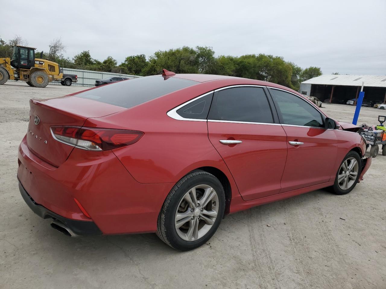 Photo 2 VIN: 5NPE34AF7KH772444 - HYUNDAI SONATA 