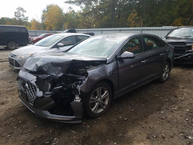 Photo 1 VIN: 5NPE34AF7KH775165 - HYUNDAI SONATA LIM 