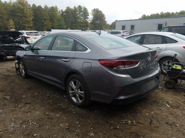 Photo 2 VIN: 5NPE34AF7KH775165 - HYUNDAI SONATA LIM 