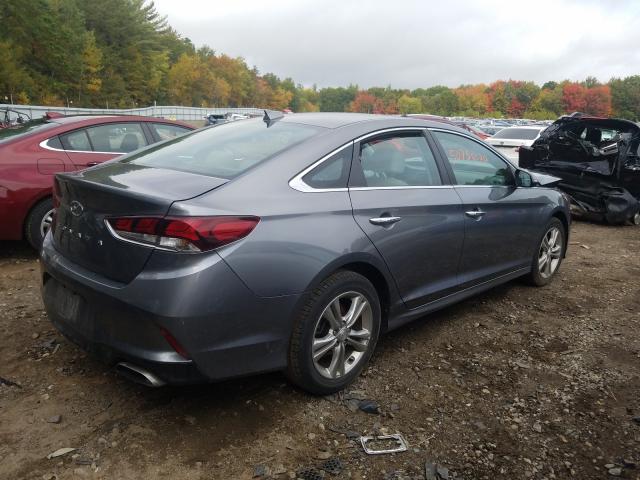 Photo 3 VIN: 5NPE34AF7KH775165 - HYUNDAI SONATA LIM 