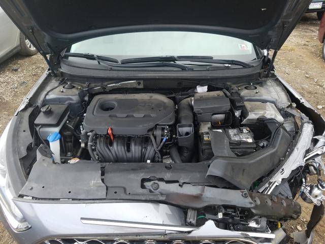 Photo 6 VIN: 5NPE34AF7KH775165 - HYUNDAI SONATA LIM 