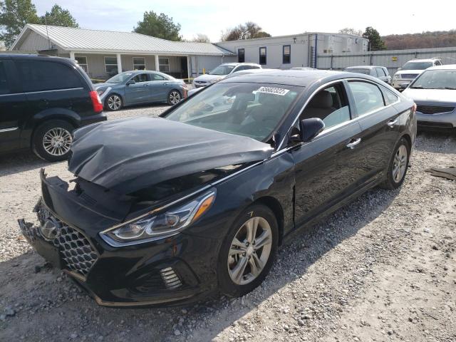 Photo 1 VIN: 5NPE34AF7KH778020 - HYUNDAI SONATA LIM 