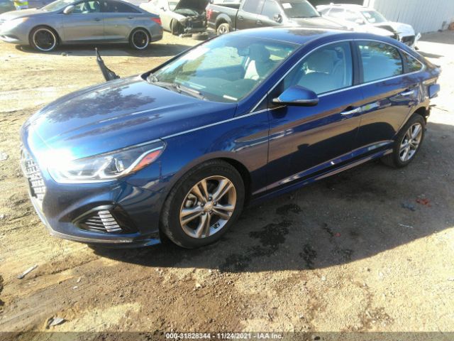 Photo 1 VIN: 5NPE34AF7KH783170 - HYUNDAI SONATA 