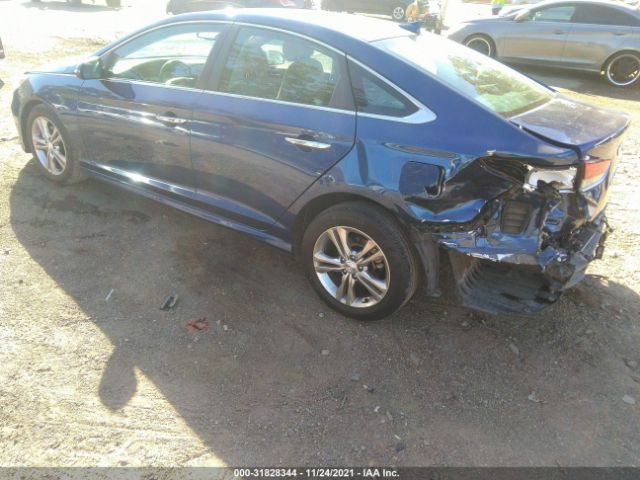 Photo 2 VIN: 5NPE34AF7KH783170 - HYUNDAI SONATA 