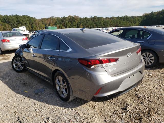 Photo 2 VIN: 5NPE34AF7KH786618 - HYUNDAI SONATA LIM 