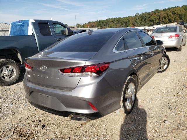 Photo 3 VIN: 5NPE34AF7KH786618 - HYUNDAI SONATA LIM 