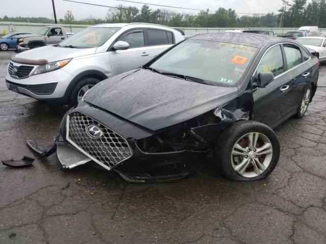 Photo 1 VIN: 5NPE34AF7KH786859 - HYUNDAI SONATA LIM 