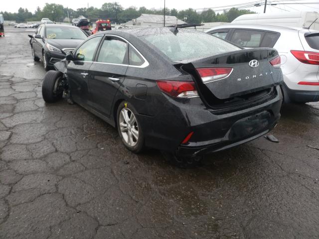 Photo 2 VIN: 5NPE34AF7KH786859 - HYUNDAI SONATA LIM 