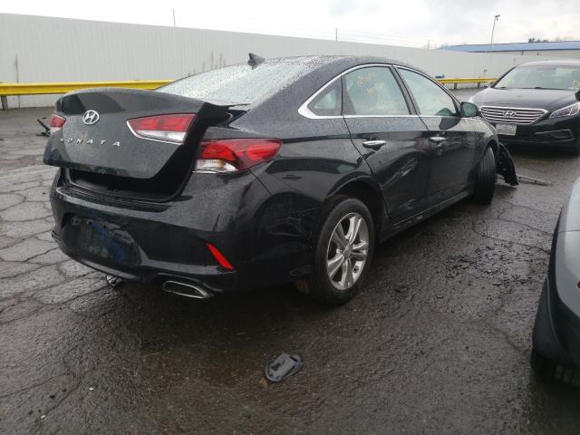 Photo 3 VIN: 5NPE34AF7KH786859 - HYUNDAI SONATA LIM 