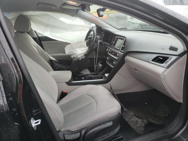 Photo 4 VIN: 5NPE34AF7KH786859 - HYUNDAI SONATA LIM 