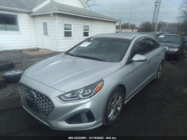 Photo 1 VIN: 5NPE34AF7KH808326 - HYUNDAI SONATA 