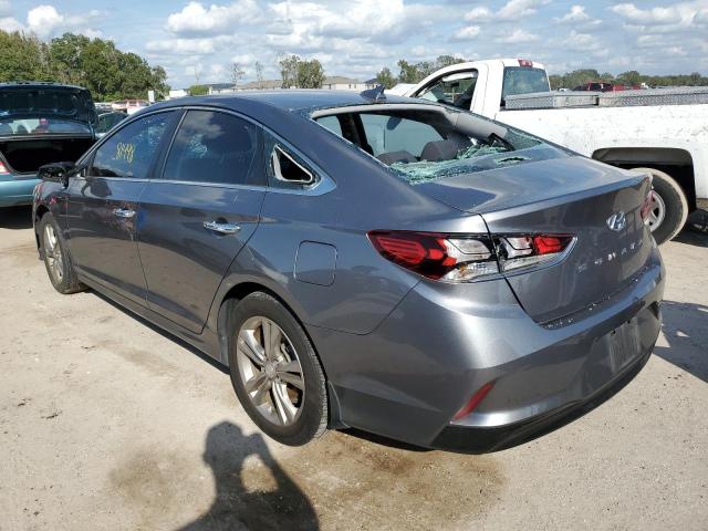 Photo 1 VIN: 5NPE34AF7KH815437 - HYUNDAI SONATA LIM 