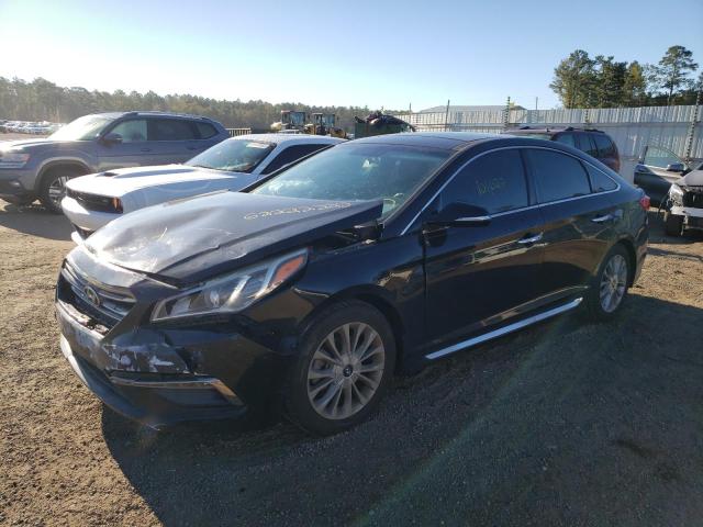 Photo 1 VIN: 5NPE34AF8FH011055 - HYUNDAI SONATA SPO 