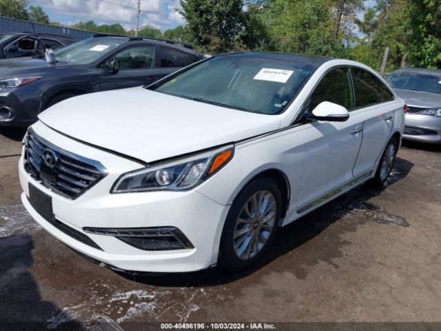 Photo 1 VIN: 5NPE34AF8FH011458 - HYUNDAI SONATA 