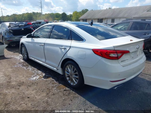 Photo 2 VIN: 5NPE34AF8FH011458 - HYUNDAI SONATA 