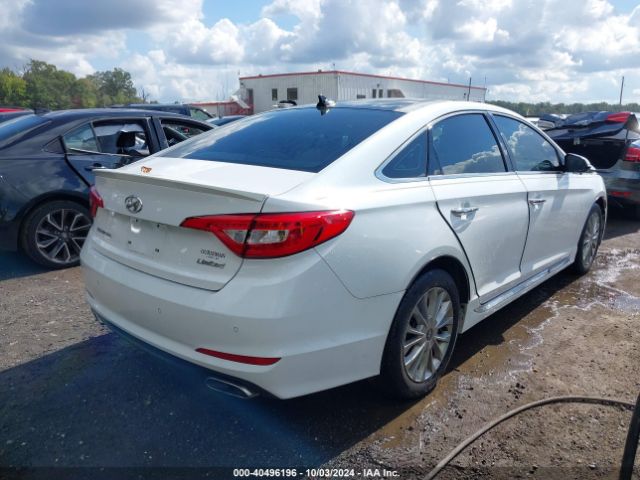 Photo 3 VIN: 5NPE34AF8FH011458 - HYUNDAI SONATA 