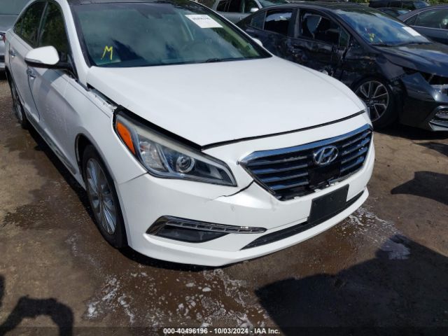 Photo 5 VIN: 5NPE34AF8FH011458 - HYUNDAI SONATA 