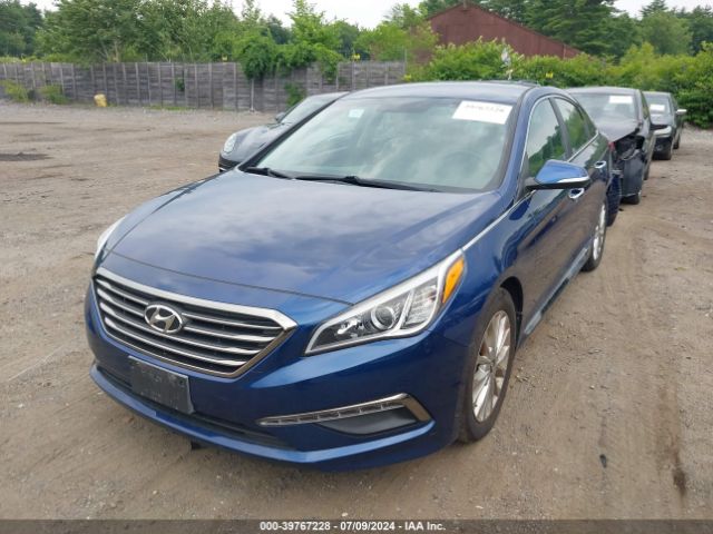 Photo 1 VIN: 5NPE34AF8FH013274 - HYUNDAI SONATA 