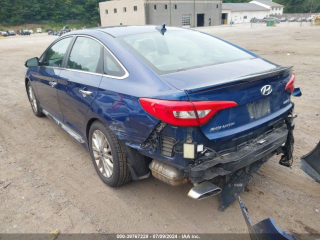 Photo 2 VIN: 5NPE34AF8FH013274 - HYUNDAI SONATA 