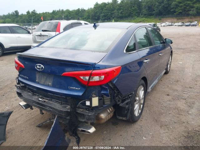 Photo 3 VIN: 5NPE34AF8FH013274 - HYUNDAI SONATA 