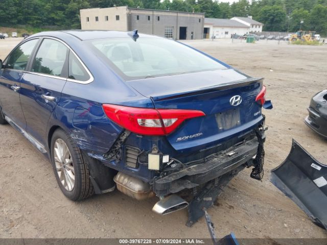 Photo 5 VIN: 5NPE34AF8FH013274 - HYUNDAI SONATA 