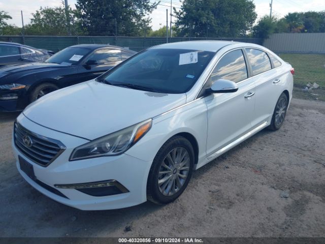 Photo 1 VIN: 5NPE34AF8FH014070 - HYUNDAI SONATA 