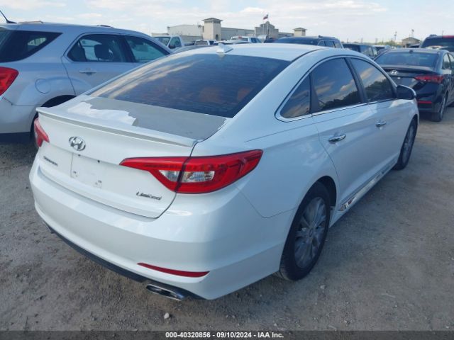 Photo 3 VIN: 5NPE34AF8FH014070 - HYUNDAI SONATA 