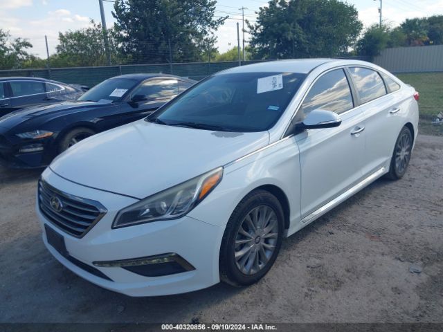 Photo 5 VIN: 5NPE34AF8FH014070 - HYUNDAI SONATA 